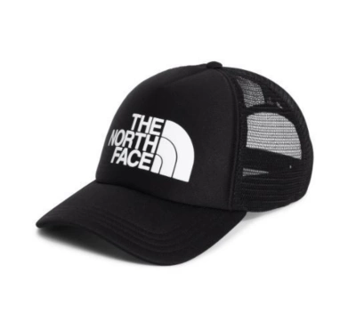 The North Face TNF Logo Trucker Snapback Hat