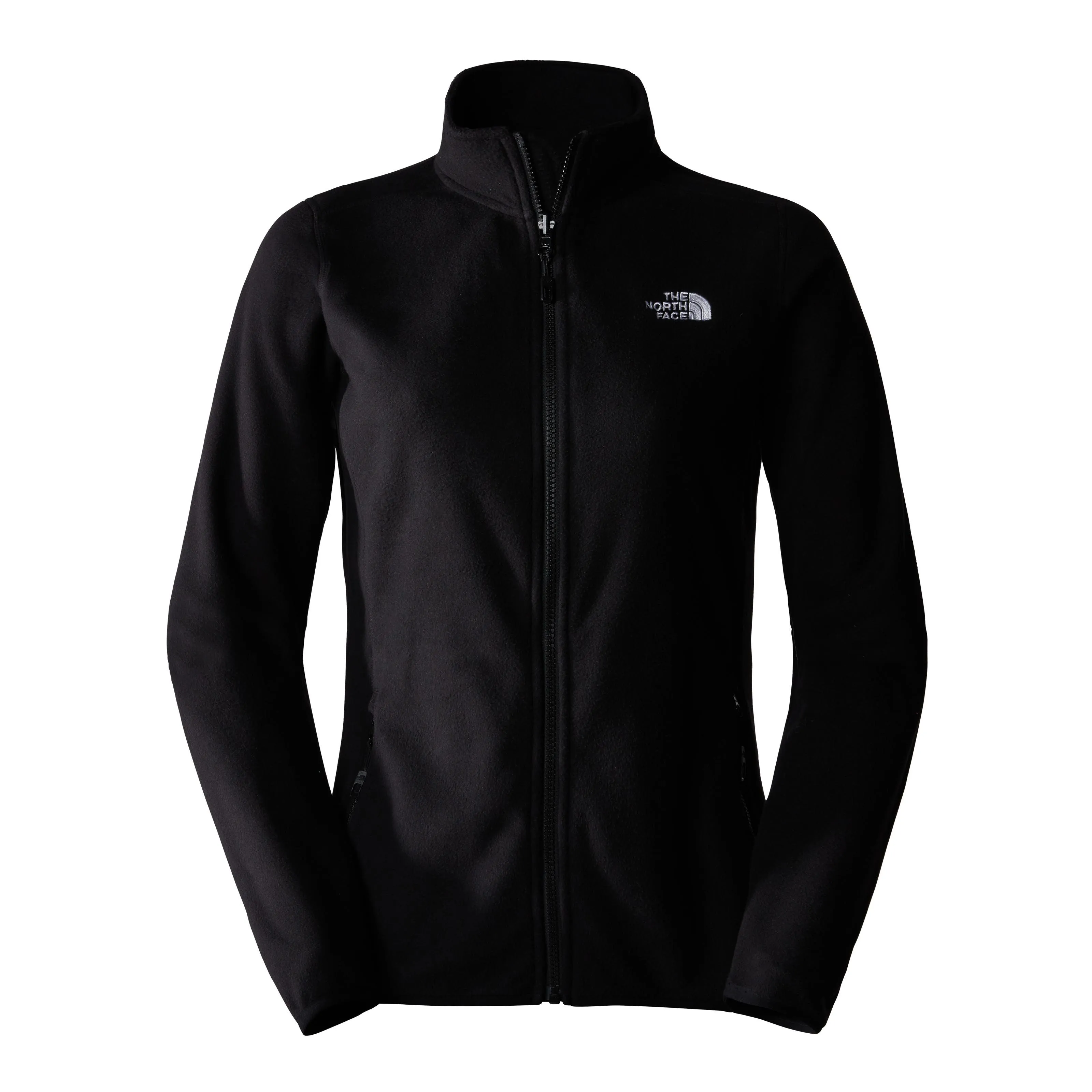 The North Face Women's 100 Glacier Full-Zip Fleece | Mid Layers | BananaFingers