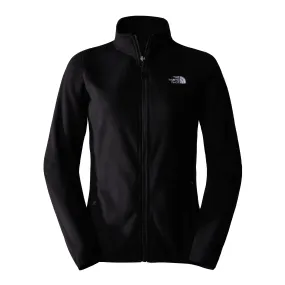 The North Face Women's 100 Glacier Full-Zip Fleece | Mid Layers | BananaFingers