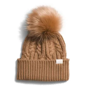 The North Face Women's Oh Mega Fur Pom Beanie