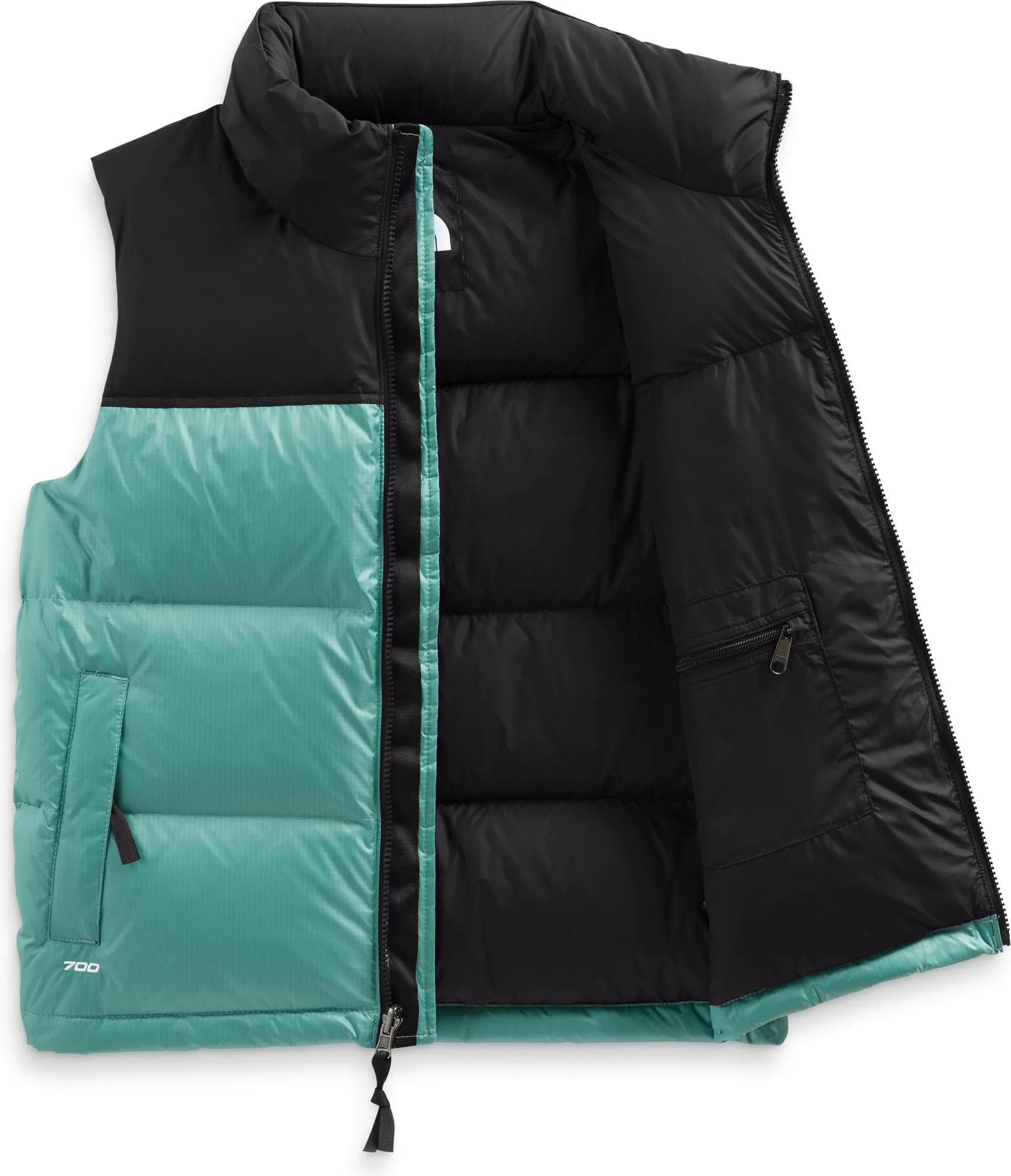 The North Face Womens 1996 Retro Nuptse Vest Wasabi