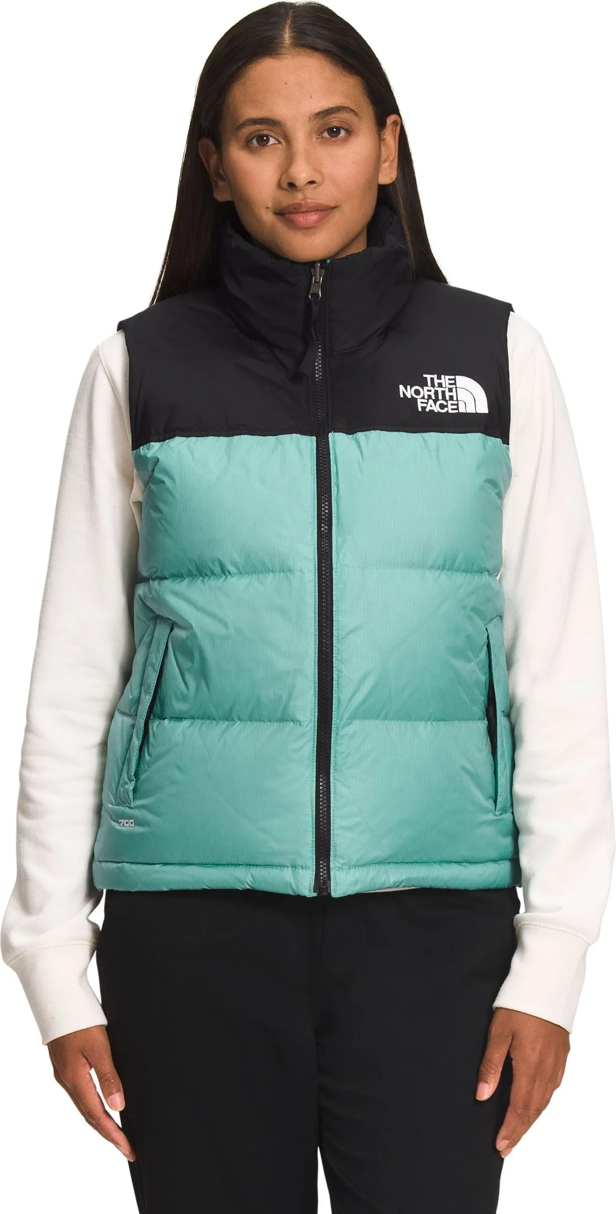 The North Face Womens 1996 Retro Nuptse Vest Wasabi