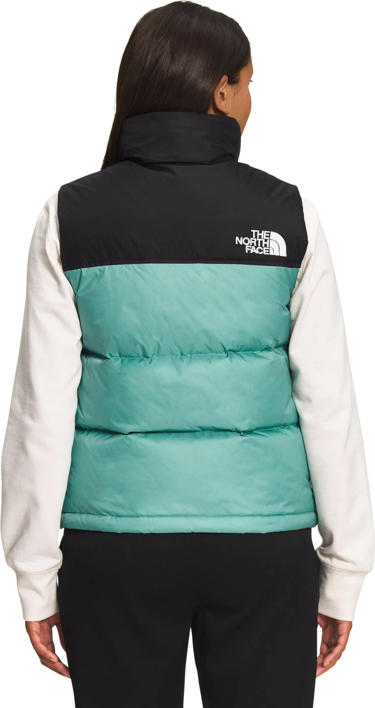 The North Face Womens 1996 Retro Nuptse Vest Wasabi