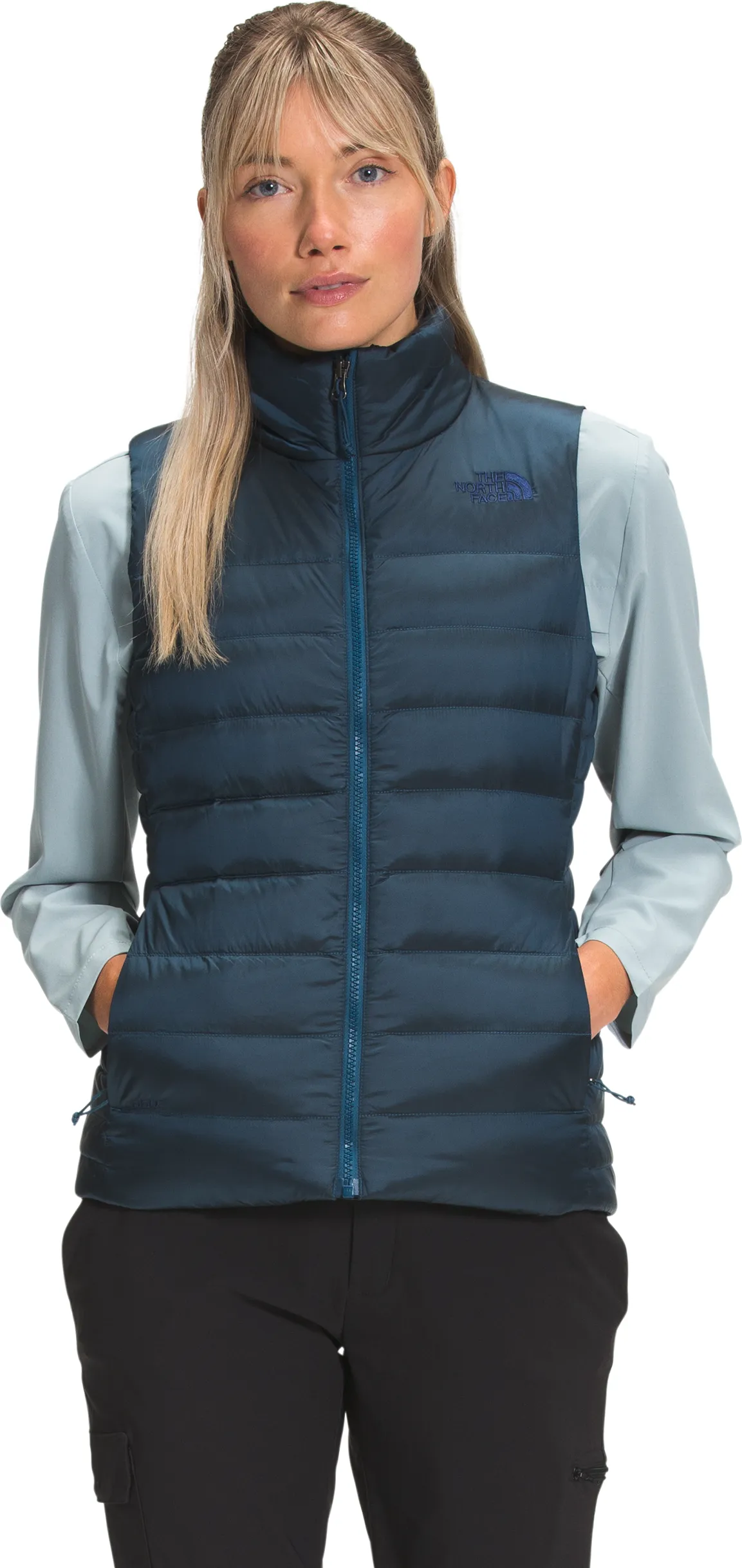 The North Face Women's Aconcagua Vest Monterey Blue