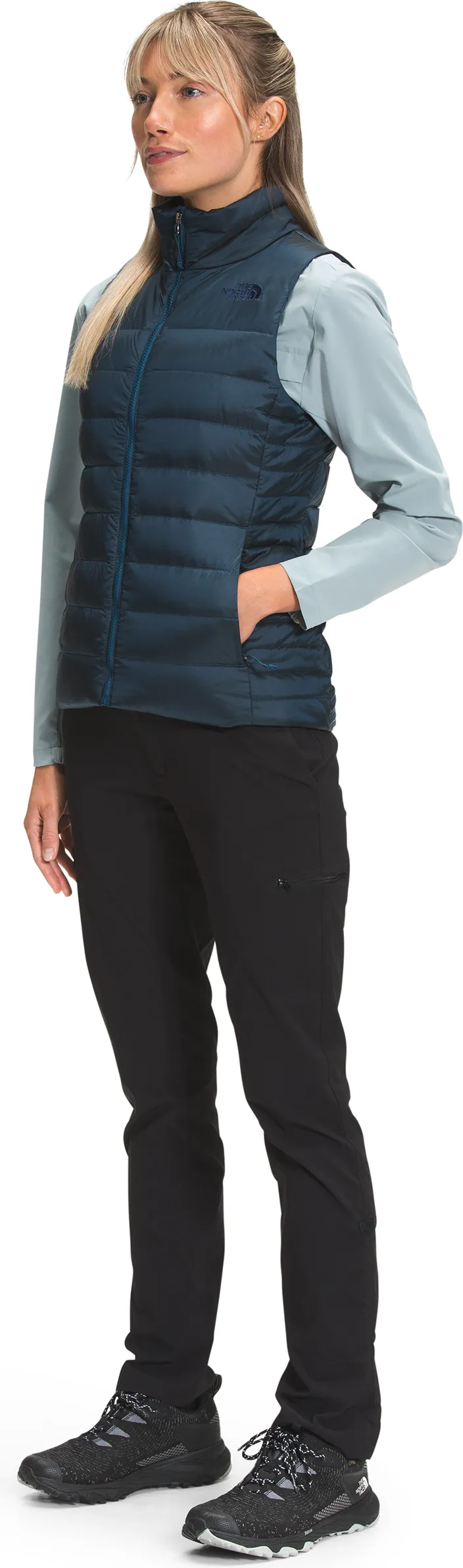 The North Face Women's Aconcagua Vest Monterey Blue