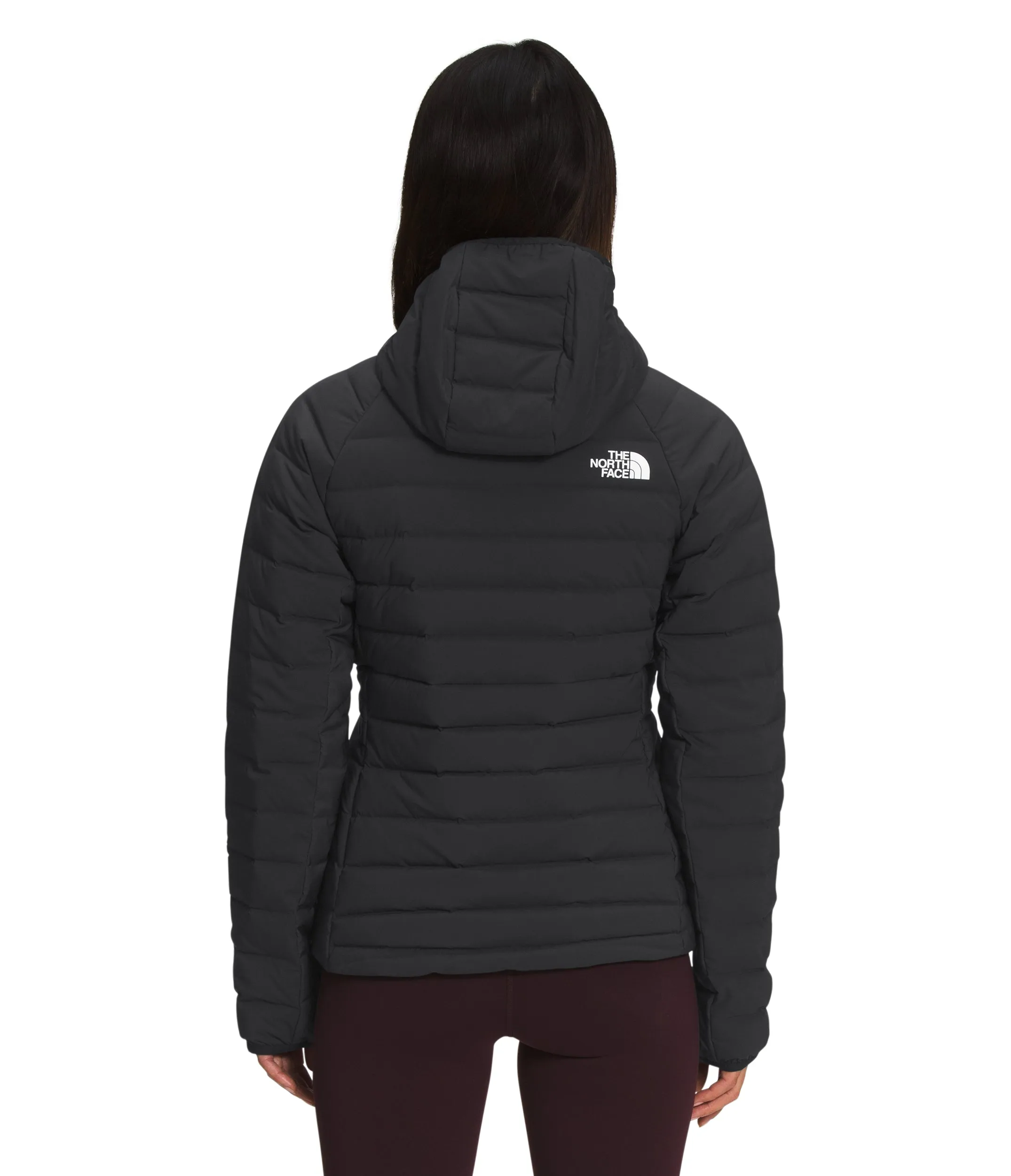 The North Face Women's Belleview Stretch Down Hoodie TNF Black