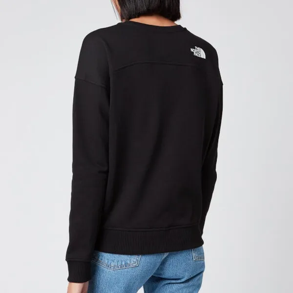 The North Face Women's Drew Peak Crew Sweat - TNF Black