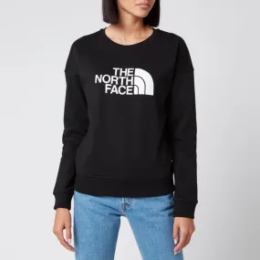 The North Face Women's Drew Peak Crew Sweat - TNF Black