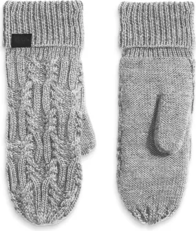 The North Face Women's Oh Mega Mitt TNF Light Grey Heather