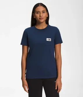 The North Face Women’s Short-Sleeve Heritage Patch Pocket Tee - Summit Navy