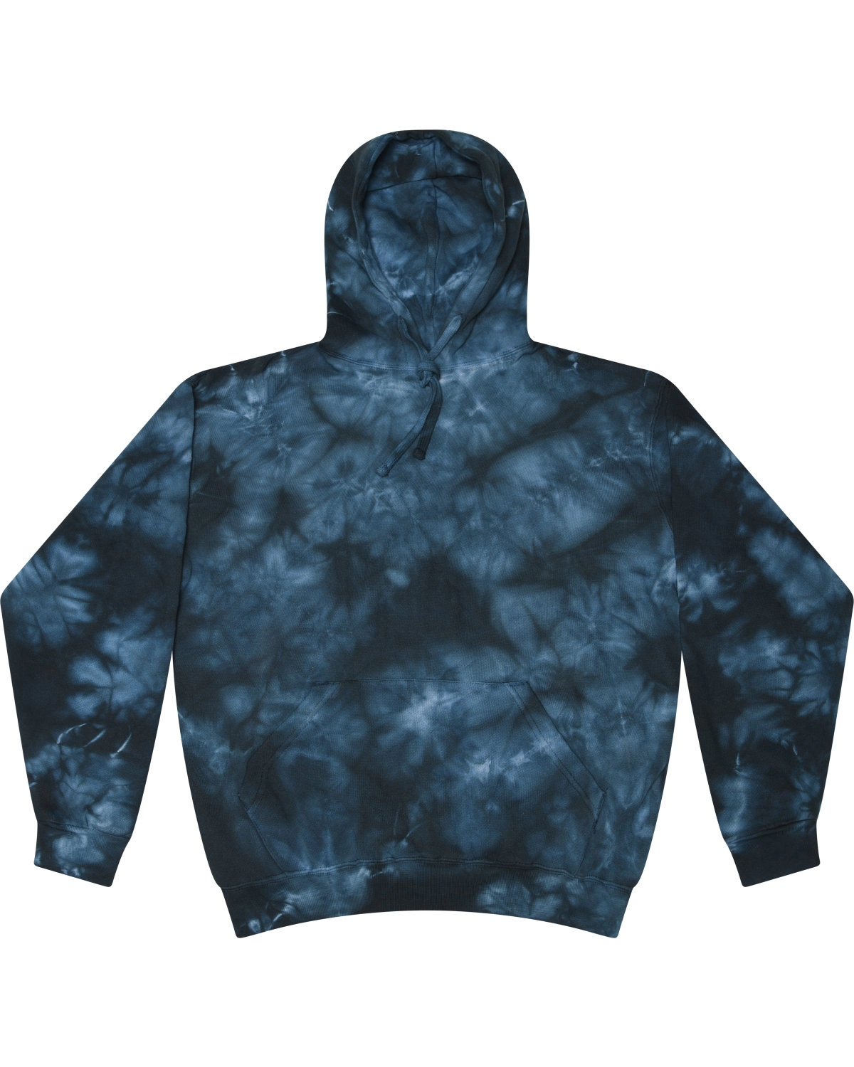 Tie-Dye 8790Y Youth Unisex Crystal Wash Pullover Hooded Sweatshirt SKU: 8790Y