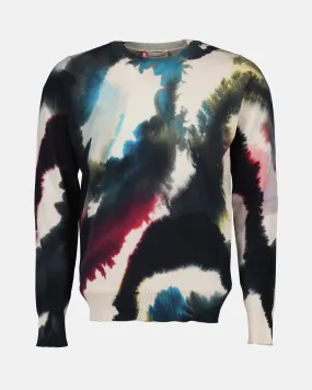 Tie-Dye Multicolor Pullover