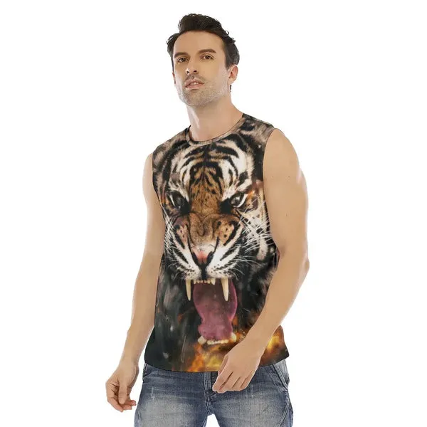 Tiger Print Tank Top