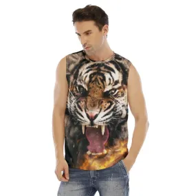 Tiger Print Tank Top