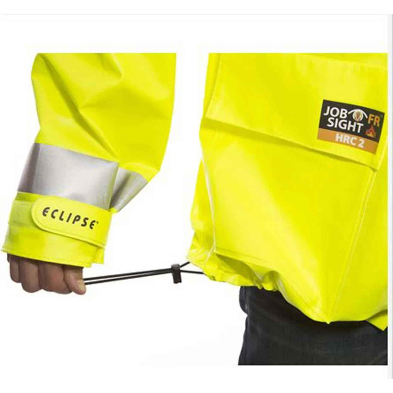 Tingley Eclipse™ Quad-Hazard® Hi-Vis Waterproof Arc-Flash and Flash-Fire Resistant Jacket