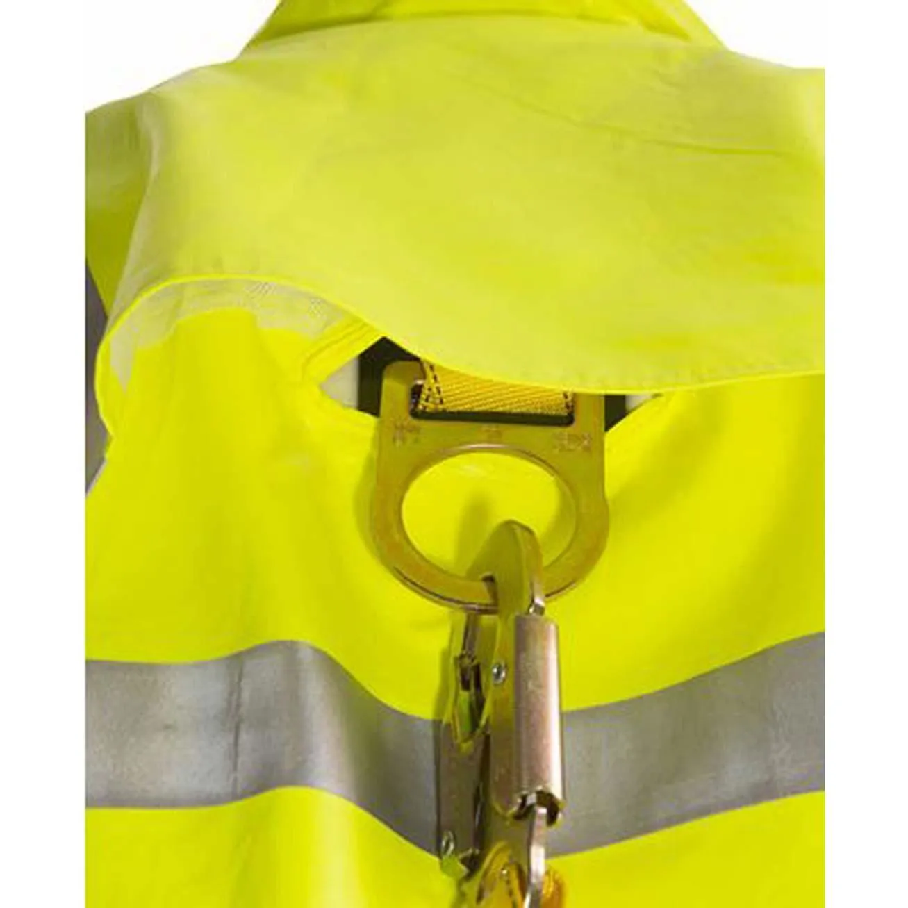 Tingley Eclipse™ Quad-Hazard® Hi-Vis Waterproof Arc-Flash and Flash-Fire Resistant Jacket