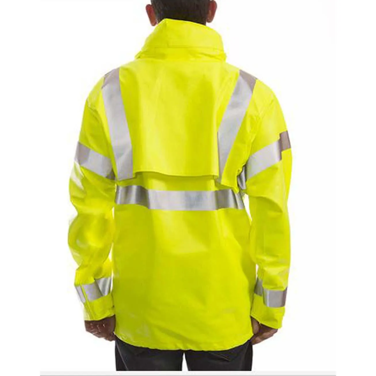 Tingley Eclipse™ Quad-Hazard® Hi-Vis Waterproof Arc-Flash and Flash-Fire Resistant Jacket