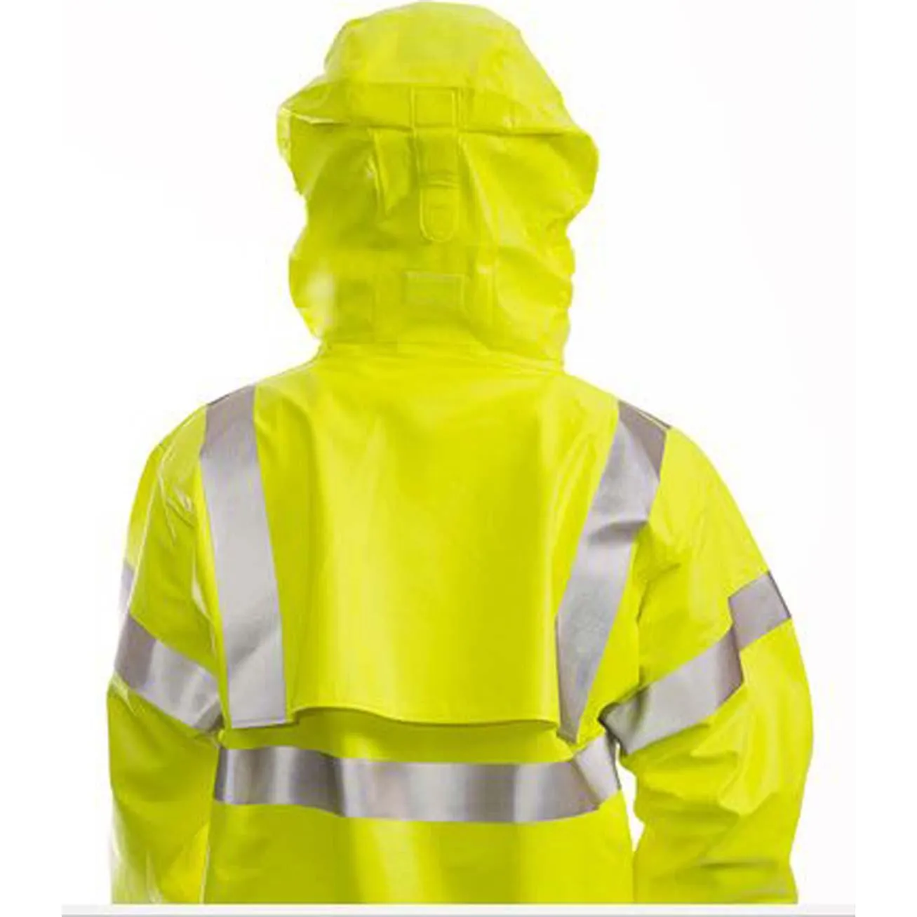 Tingley Eclipse™ Quad-Hazard® Hi-Vis Waterproof Arc-Flash and Flash-Fire Resistant Jacket