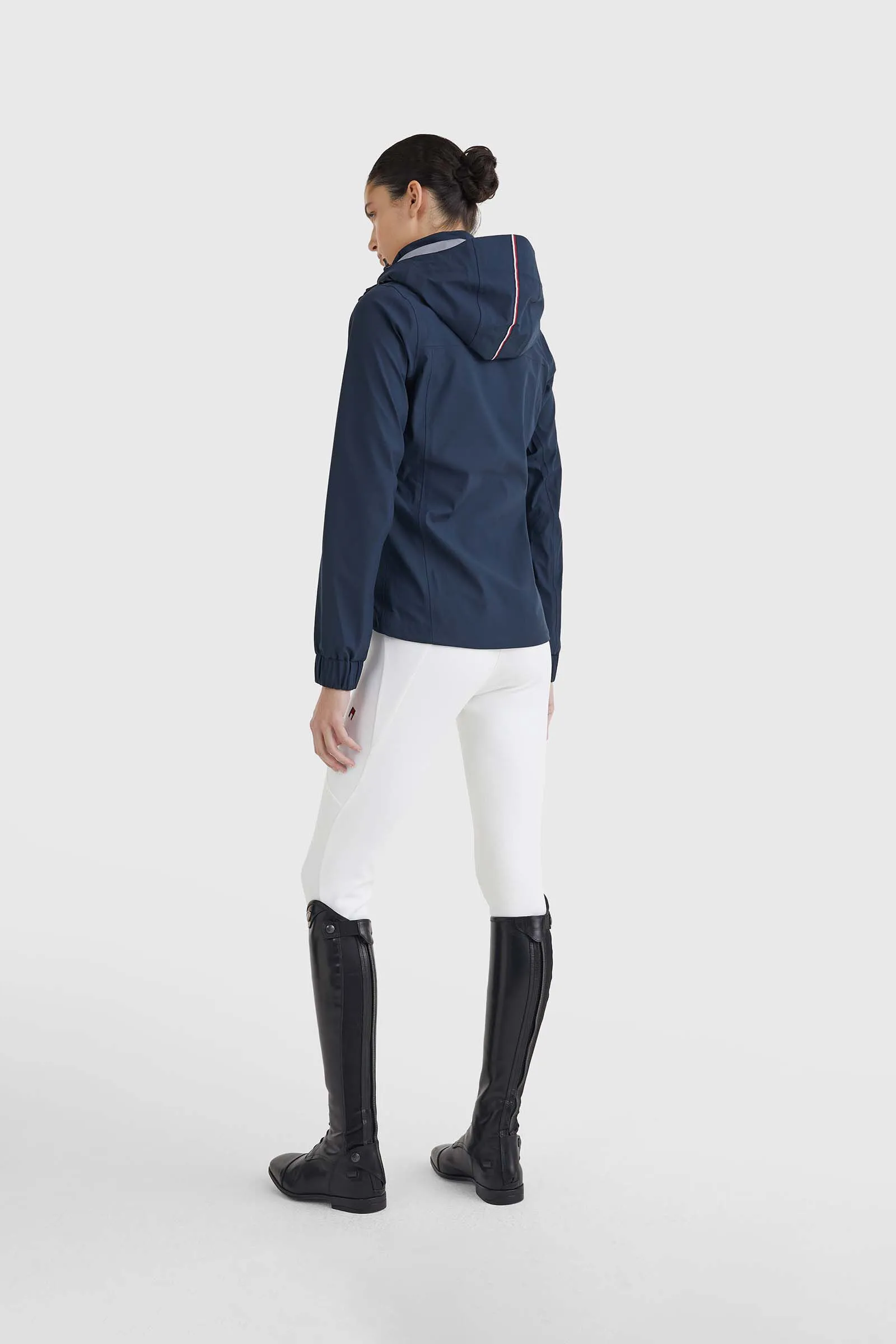 Tommy Hilfiger Equestrian Tommy Hilfiger Equestrian Unicolor Women's Rain Jacket