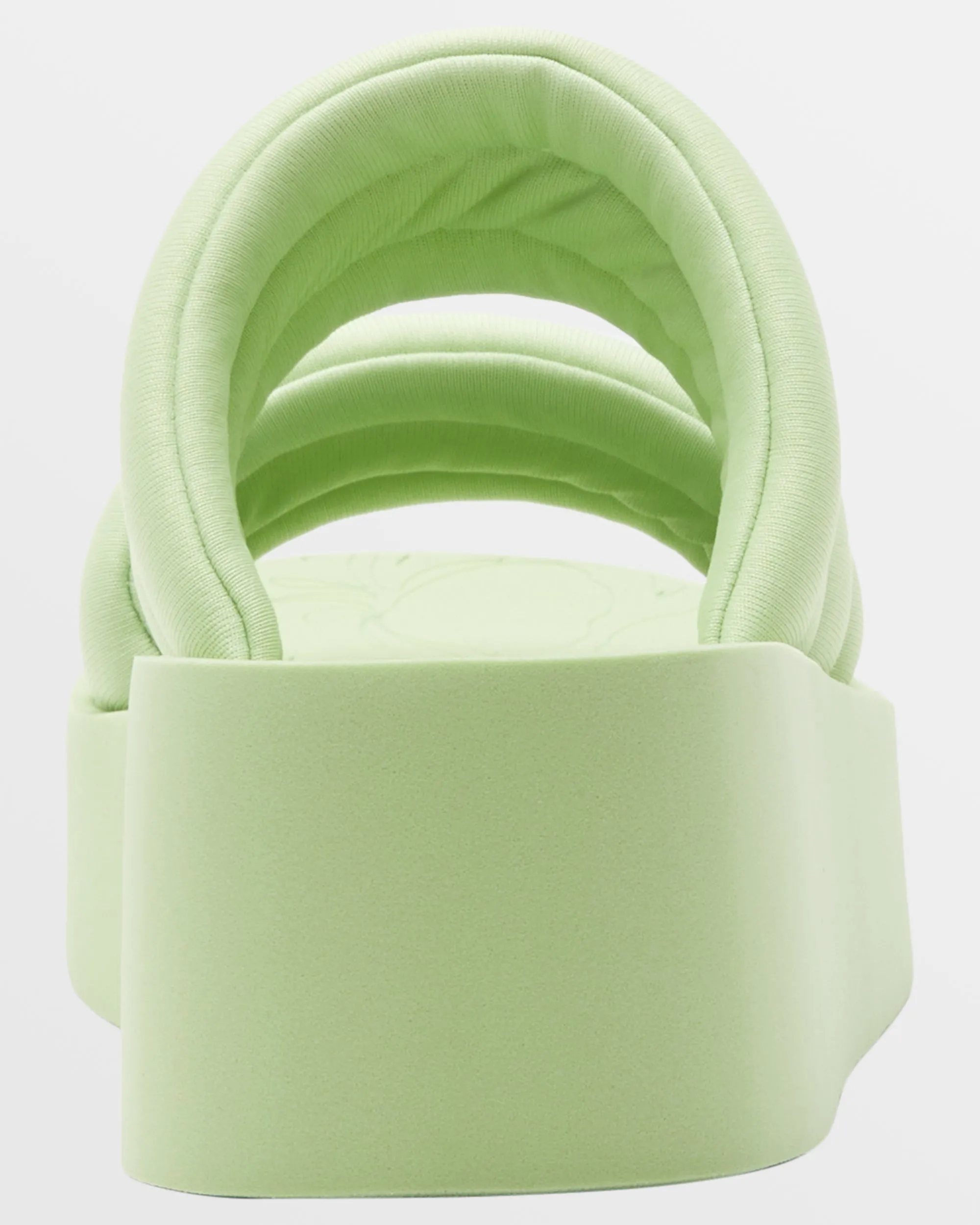 Totally Tubular Slide Sandals - Pistachio Green