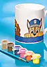 Totum Paw Patrol 2 In 1 Creativity Suitcase - A Plaster Set And Paint Your Own Mug