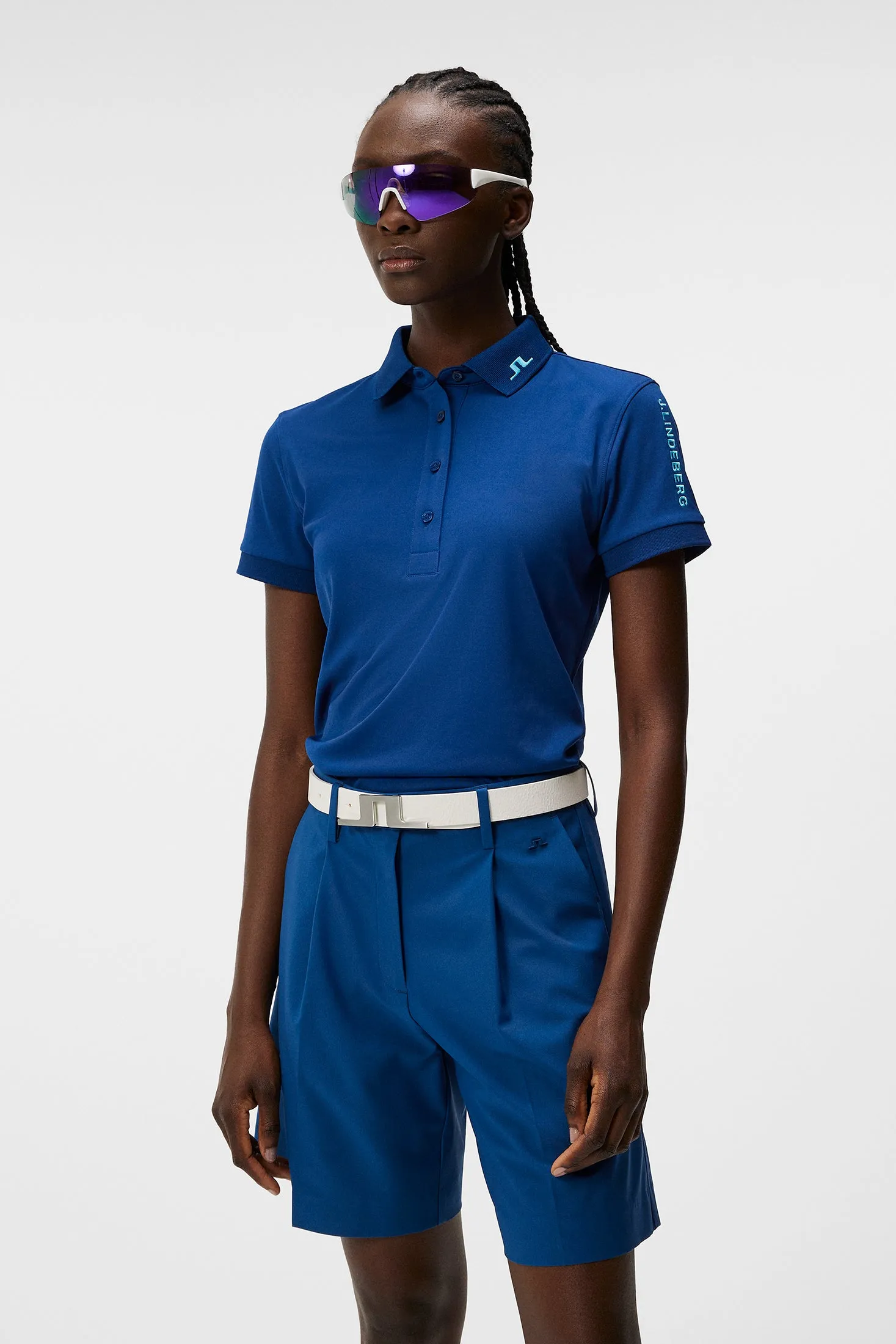 Tour Tech Polo / Estate Blue