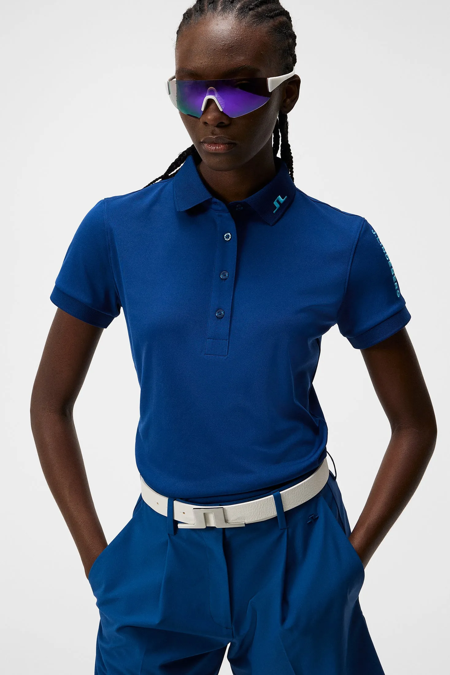 Tour Tech Polo / Estate Blue