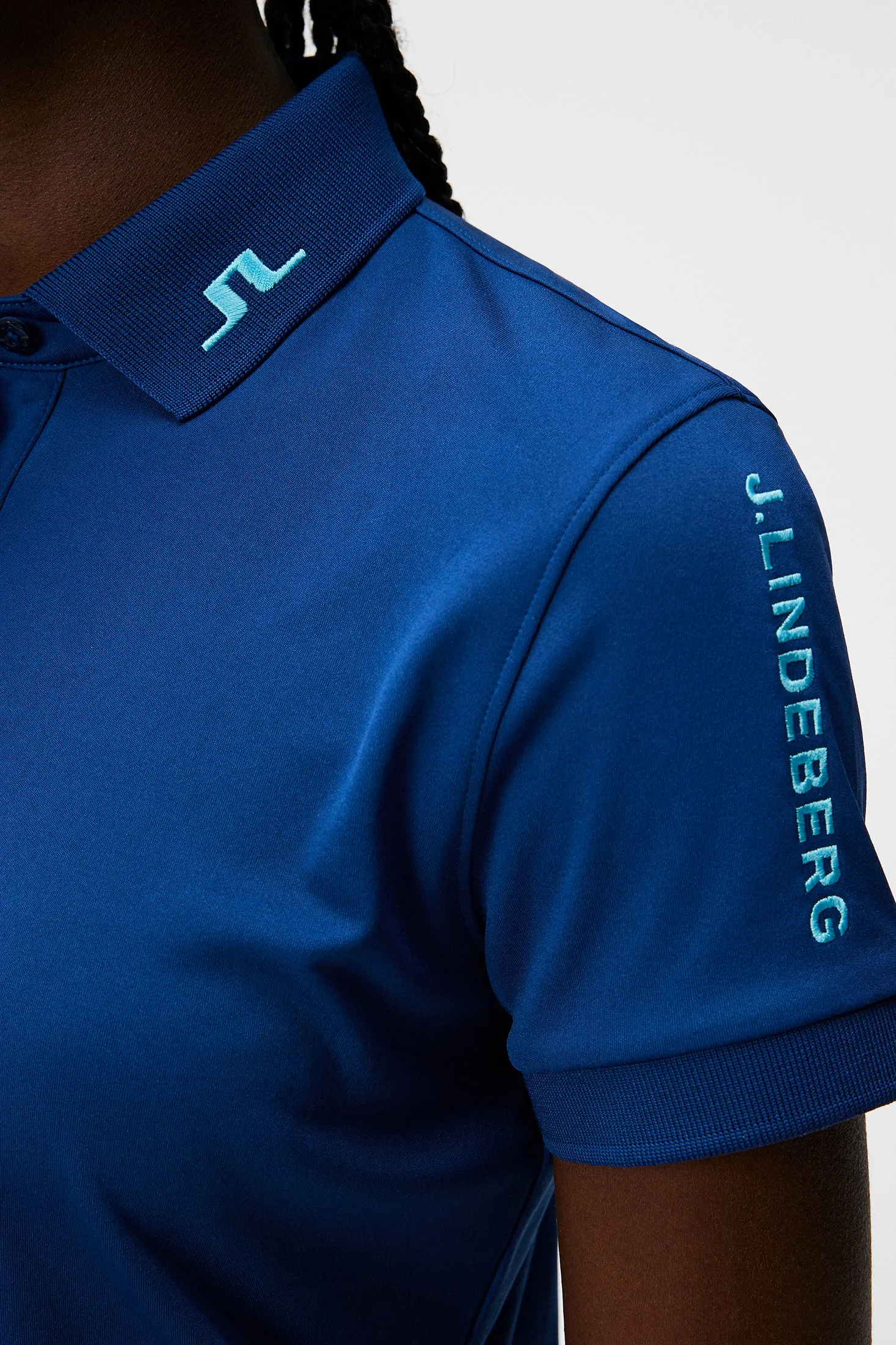 Tour Tech Polo / Estate Blue