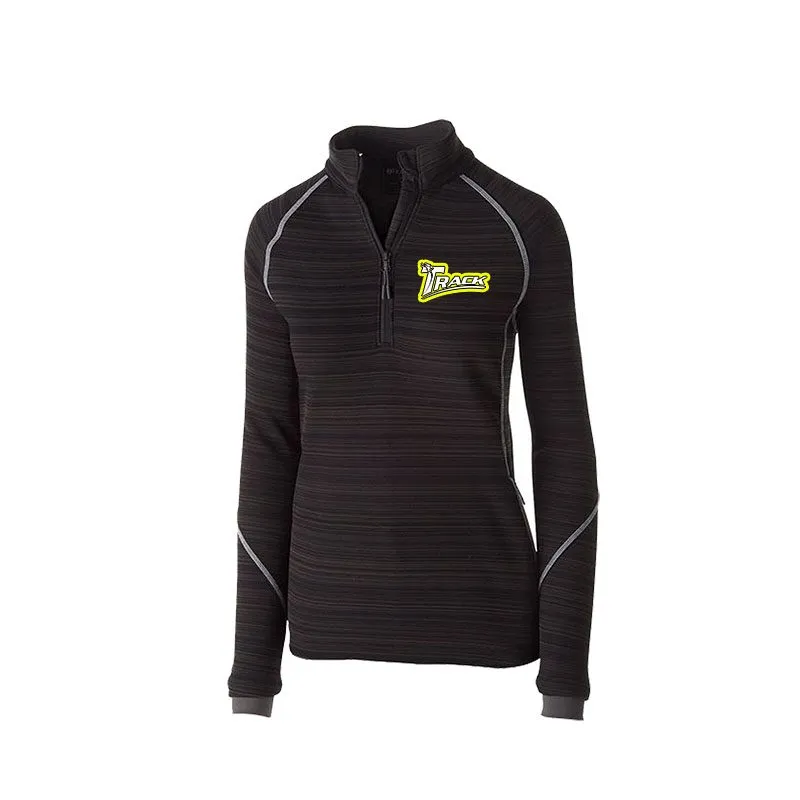 Track Black Inertia Ladies Deviate Bowling Pullover