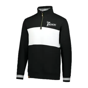 Track Coolwick Black White Ivy League Pullover