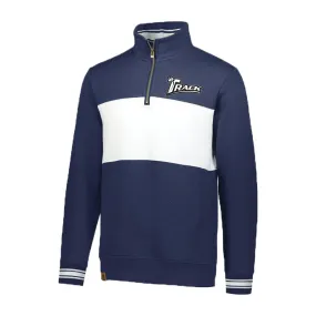 Track Coolwick Navy White Ivy League Pullover