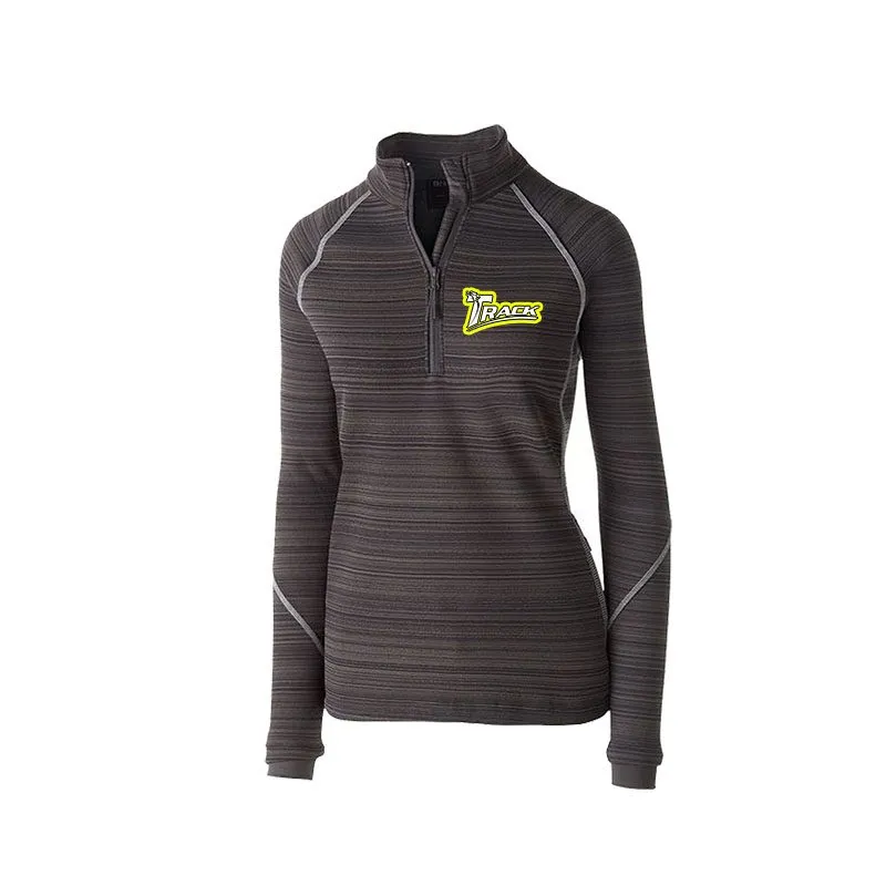 Track Grey Inertia Ladies Deviate Bowling Pullover