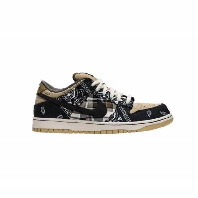 Travis Scott Nike sb dunk low prm qs