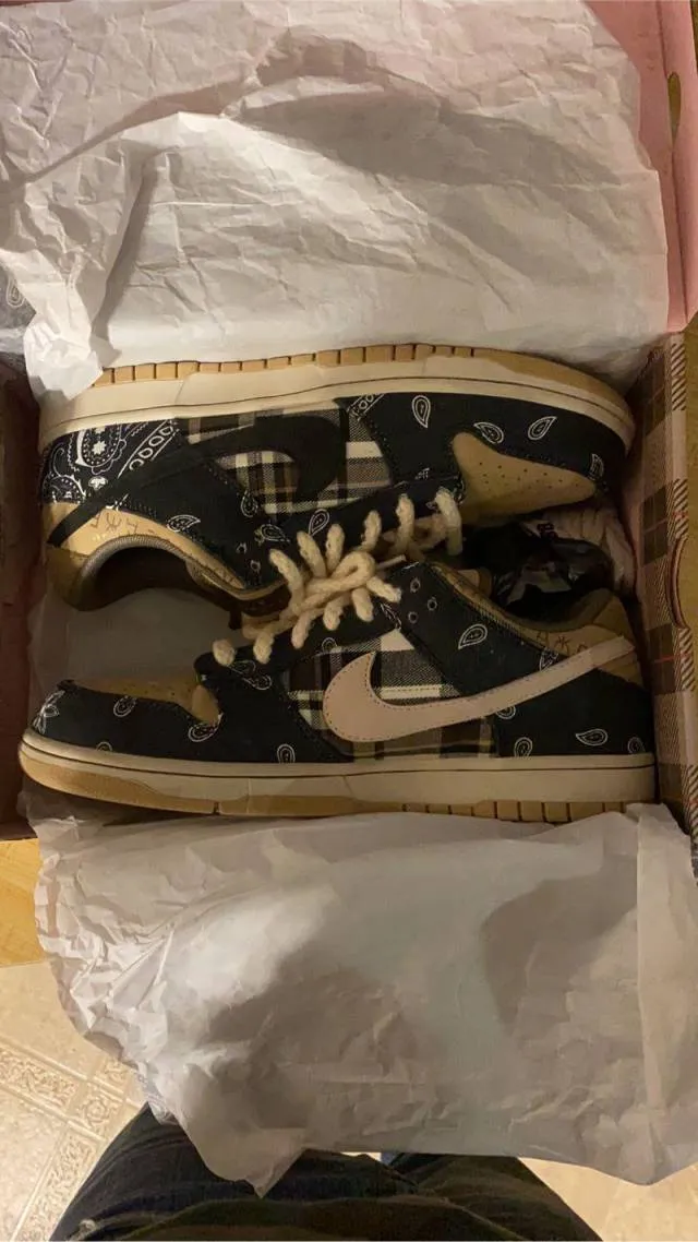 Travis Scott x Nike SB Dunk Low