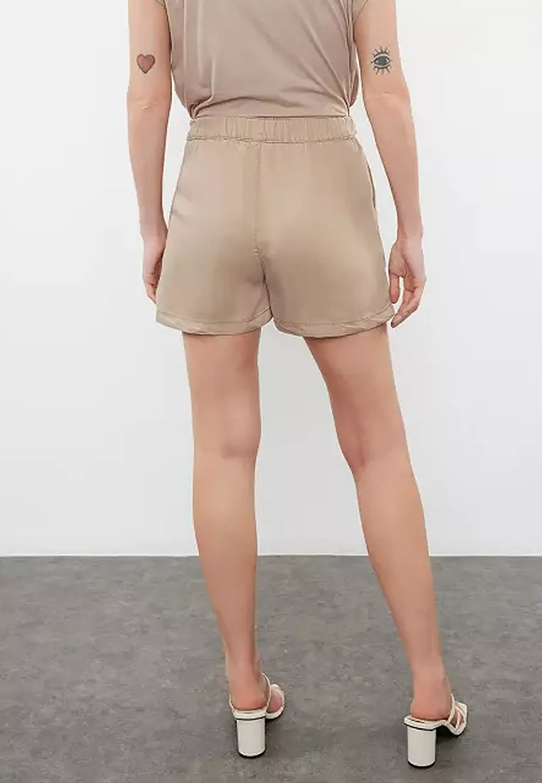 Trendyol Buttoned Shorts