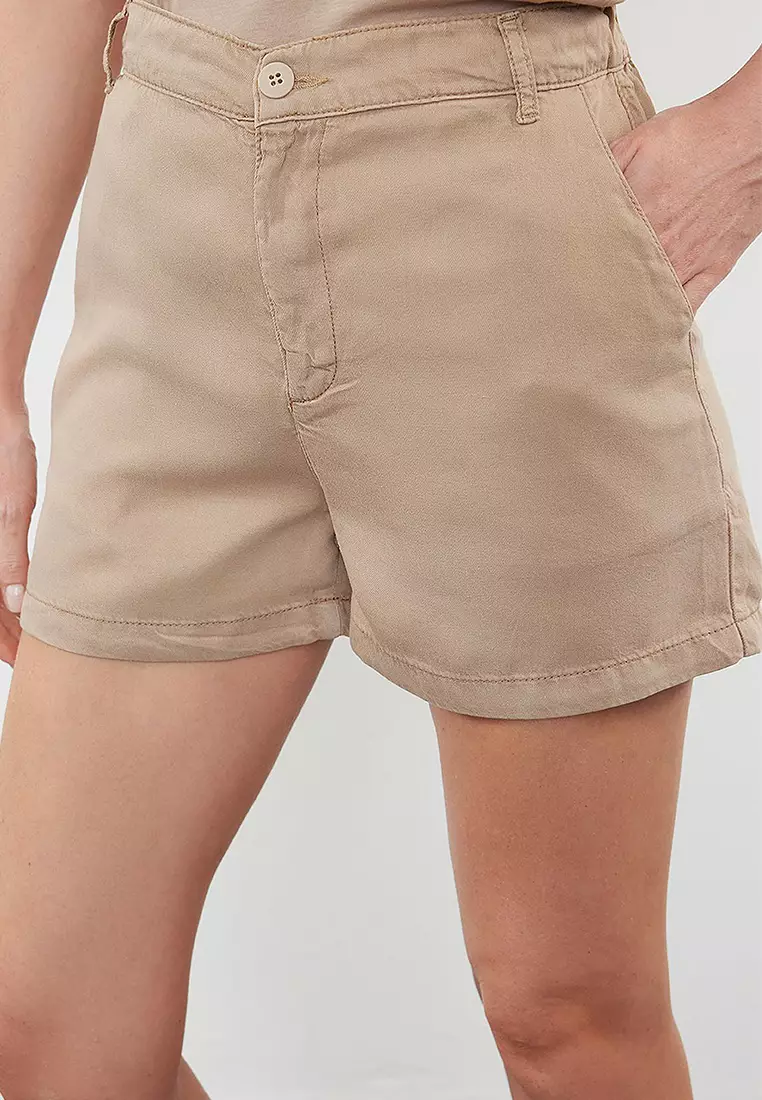 Trendyol Buttoned Shorts