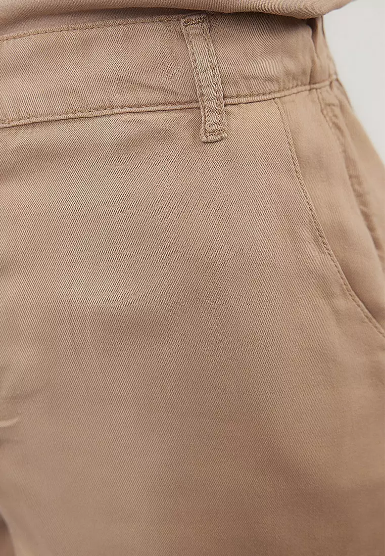 Trendyol Buttoned Shorts