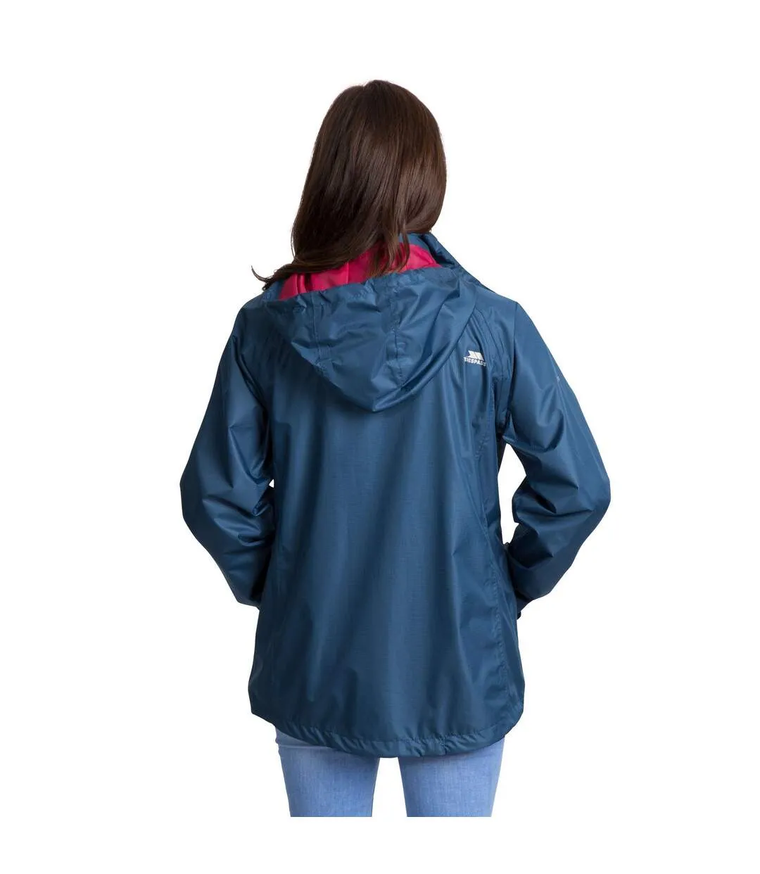 Trespass Womens/Ladies Lanna II Waterproof Jacket (Midnight Blue) - UTTP3279