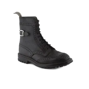 Tricker's Tricker's Sheene 7565 derby ankle boot in black leather