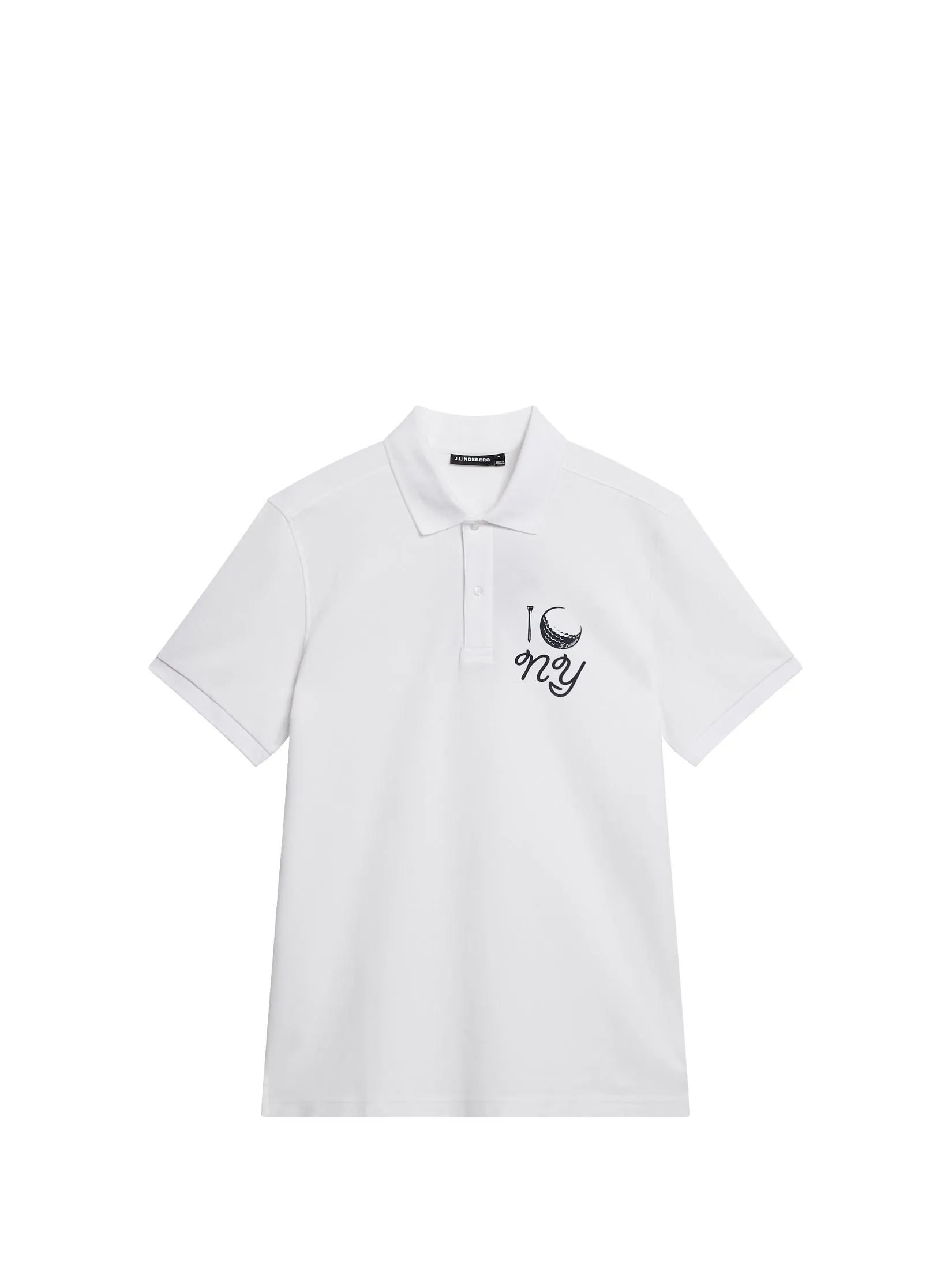 Troy Golf Polo / White