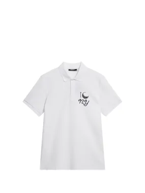 Troy Golf Polo / White