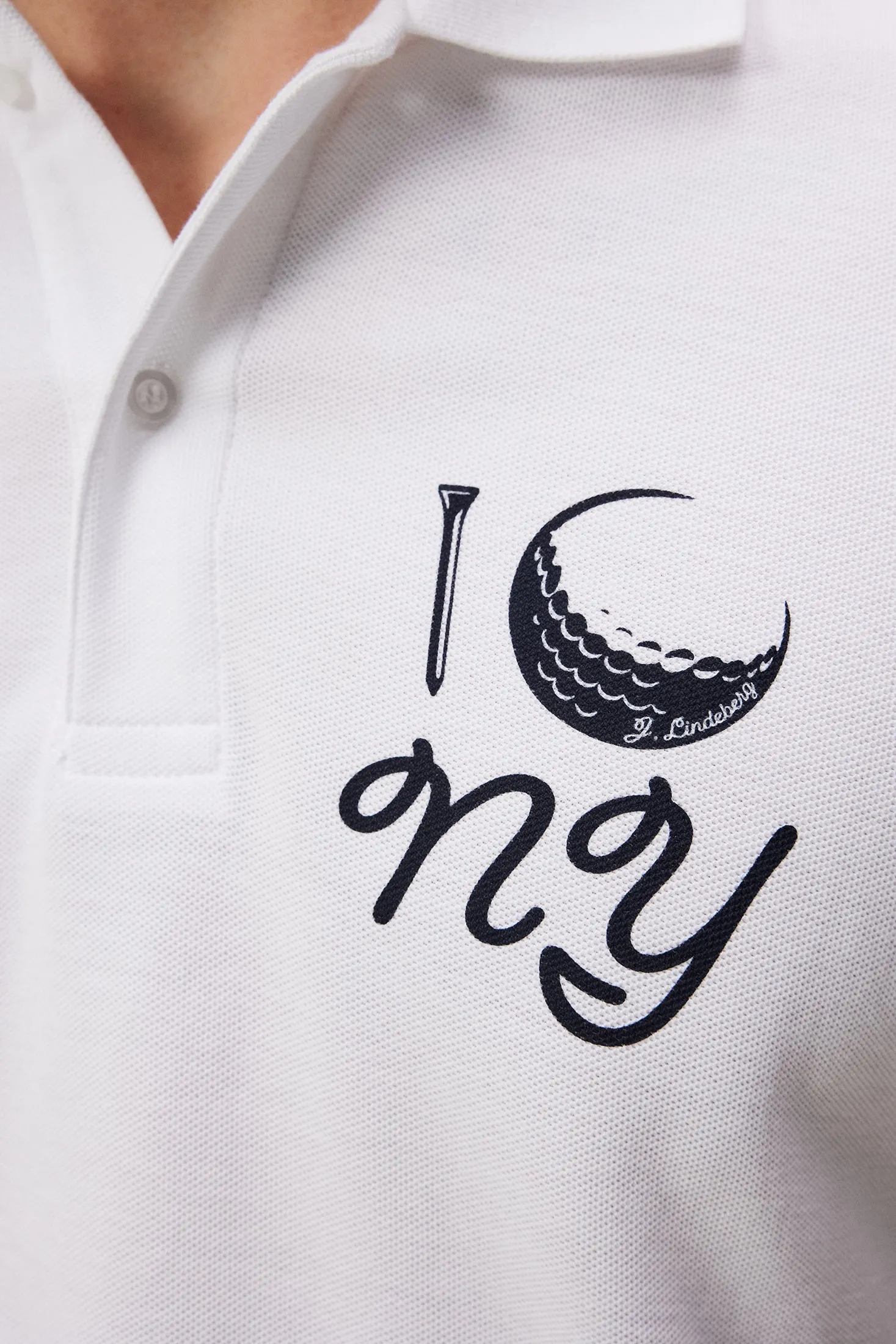 Troy Golf Polo / White