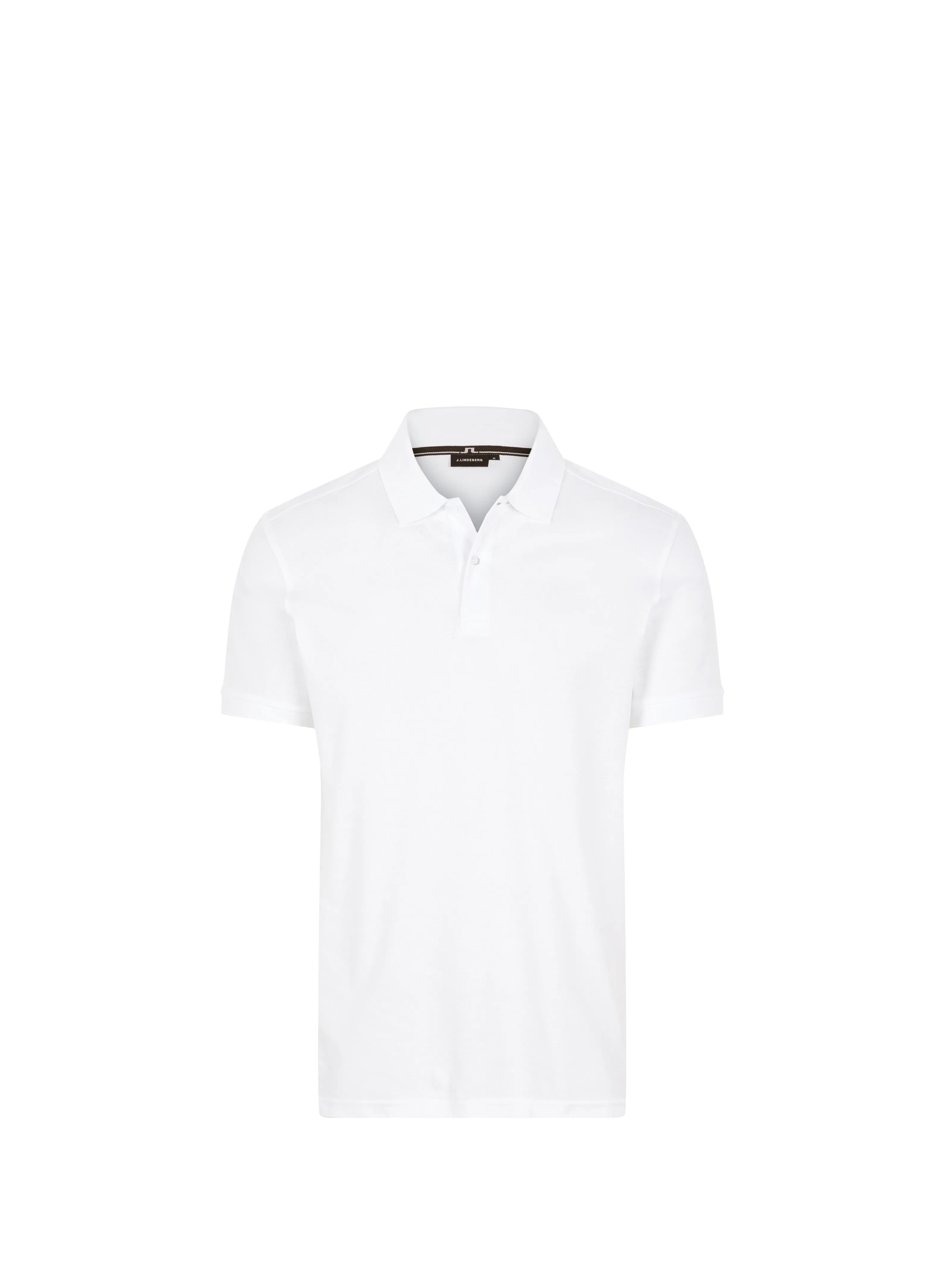 Troy Pique Polo Shirt / White