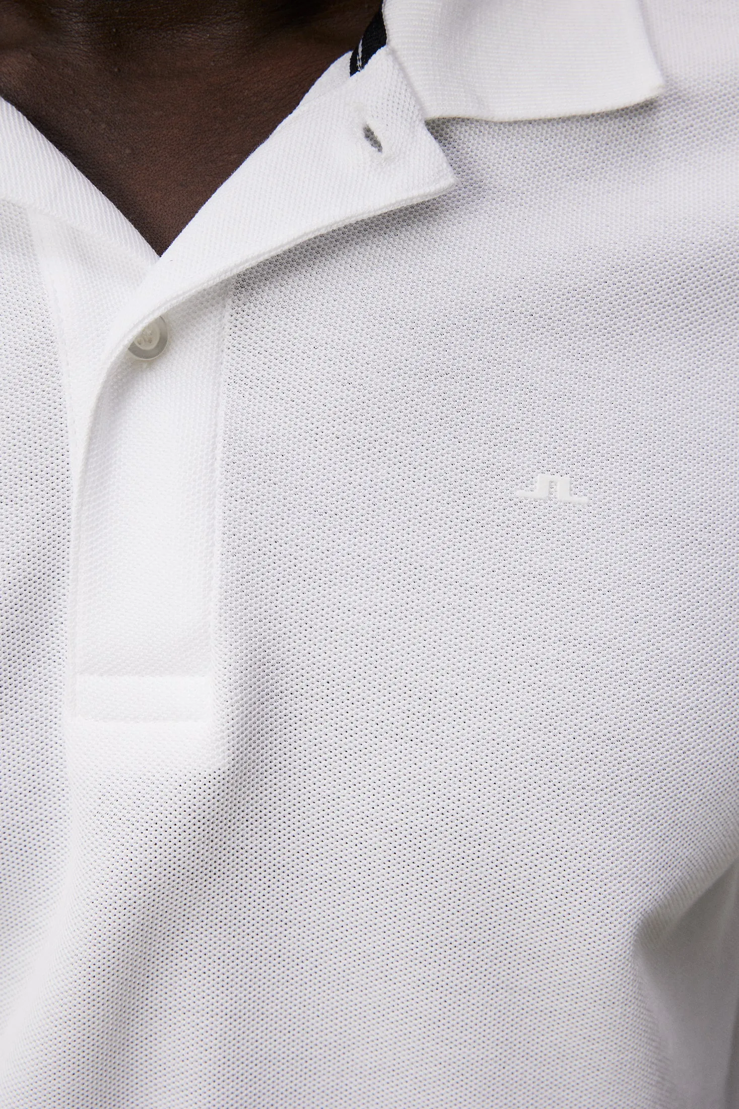 Troy Pique Polo Shirt / White