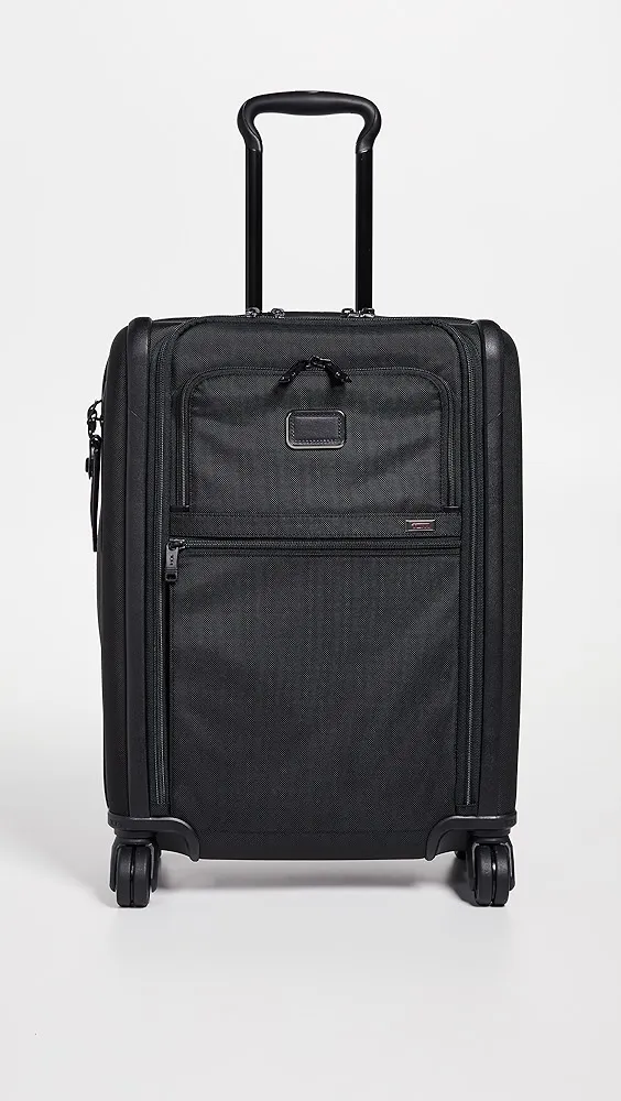 TUMI   Alpha Continental Dual Access 4 Wheel Carry On Suitcase 