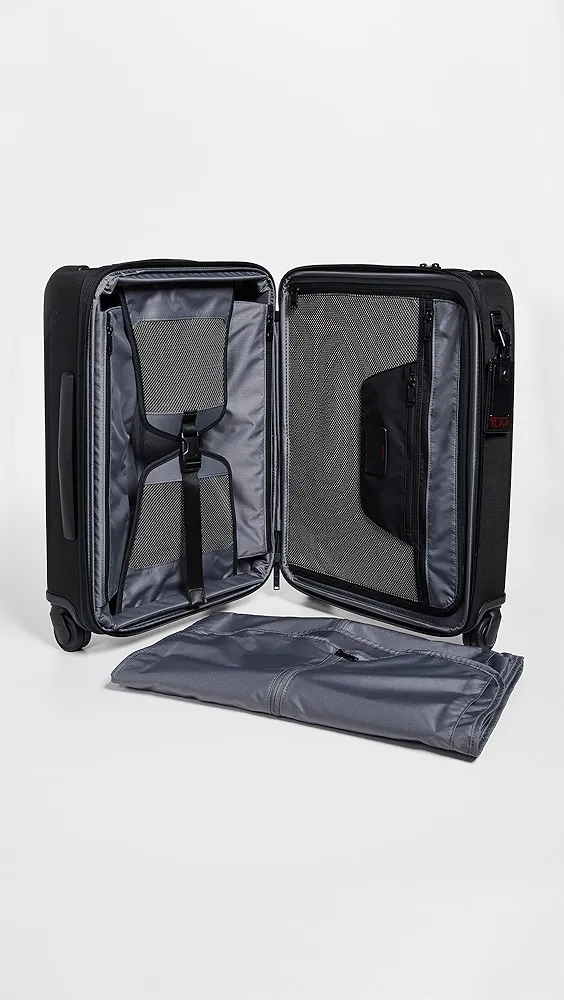 TUMI   Alpha Continental Dual Access 4 Wheel Carry On Suitcase 