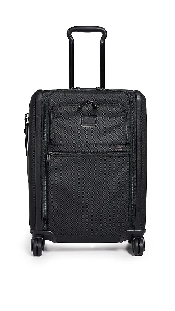 TUMI   Alpha Continental Dual Access 4 Wheel Carry On Suitcase 