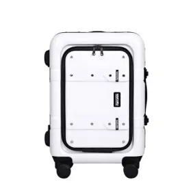 Unisex 20 24 29 Inch Aluminum Frame Rolling Luggage Trolley Suitcase