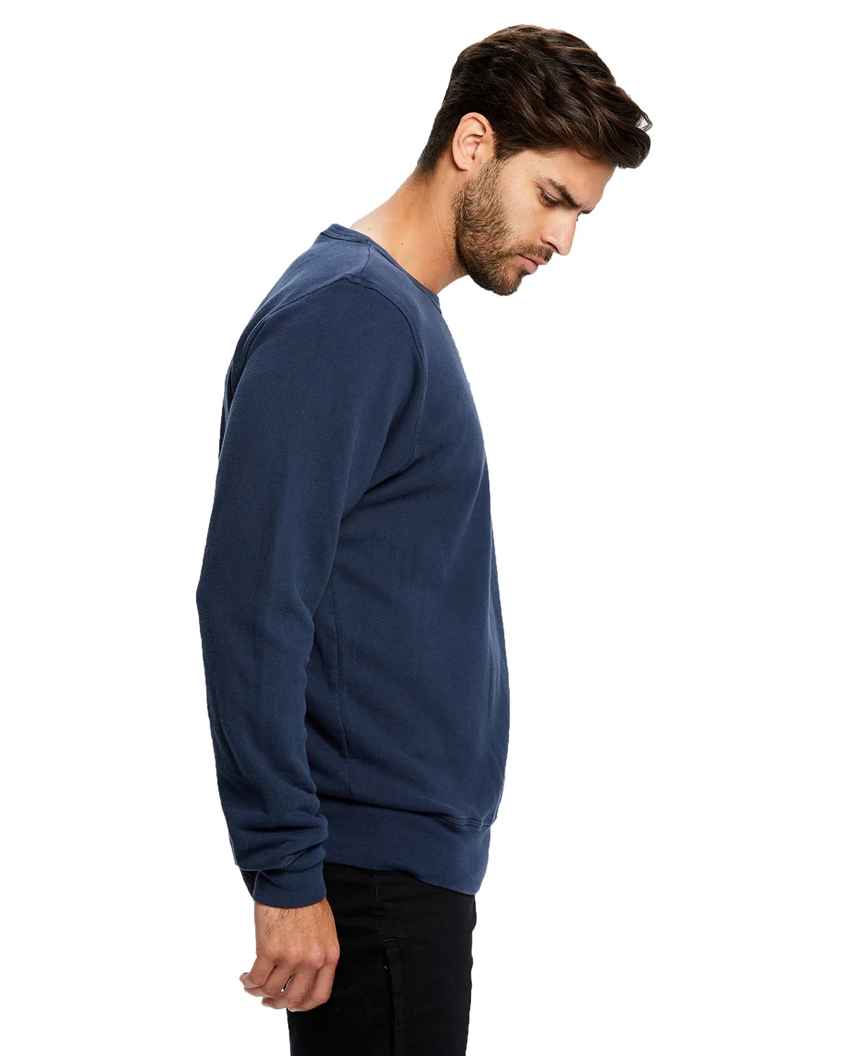 US Blanks / US8000-GD Men's L/S French Terry Pullover SKU: 0800US