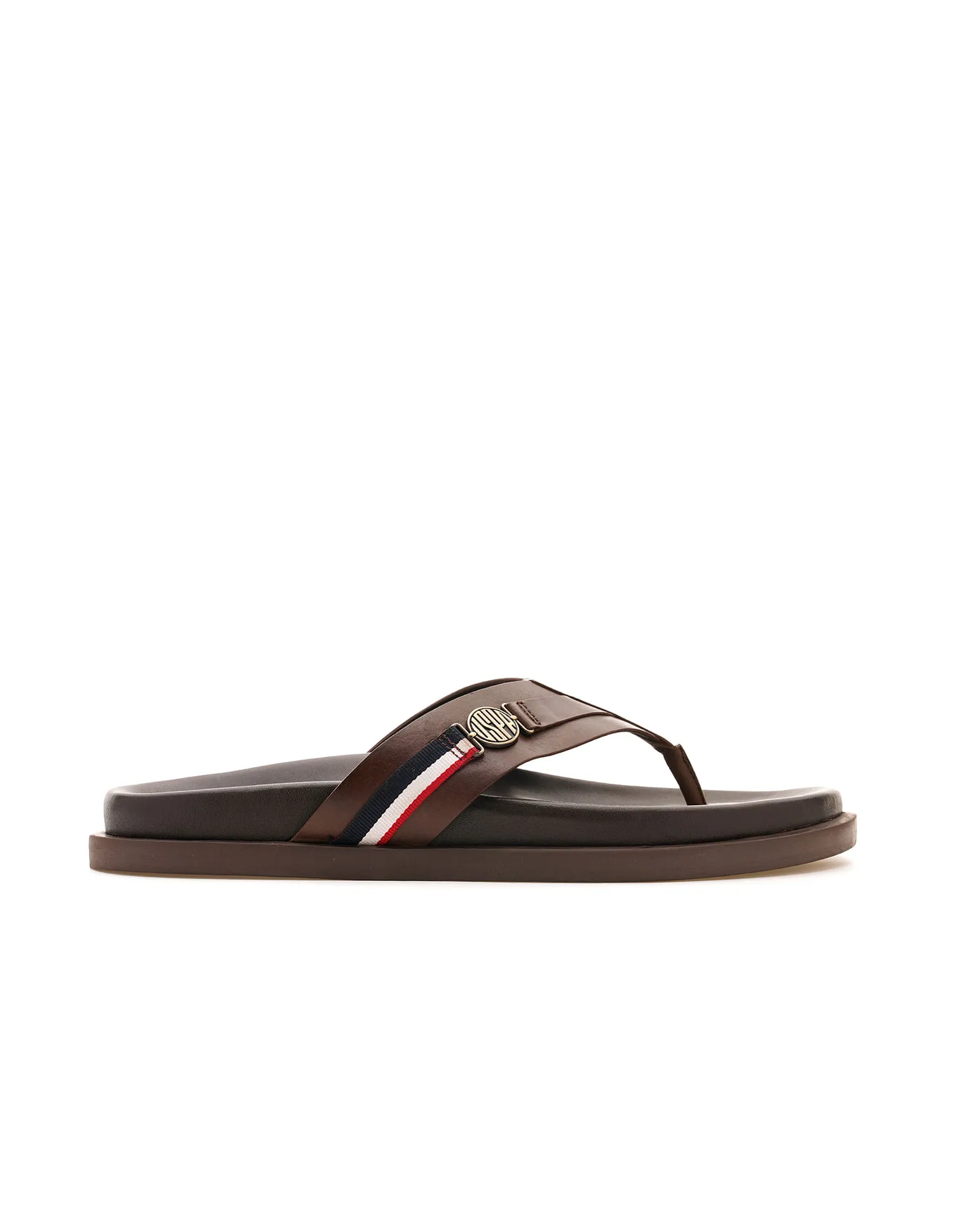 U.S. Polo Assn. Buckle Strap Jim Sandals